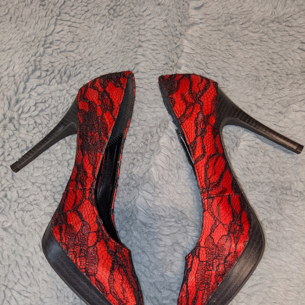 Pleaser heels size 8